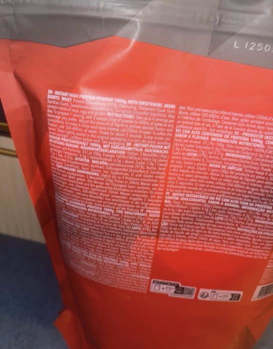 Suplimente alimentare pentru sala