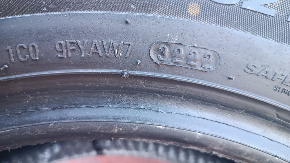 175/65/14 Kumho Дот 3222