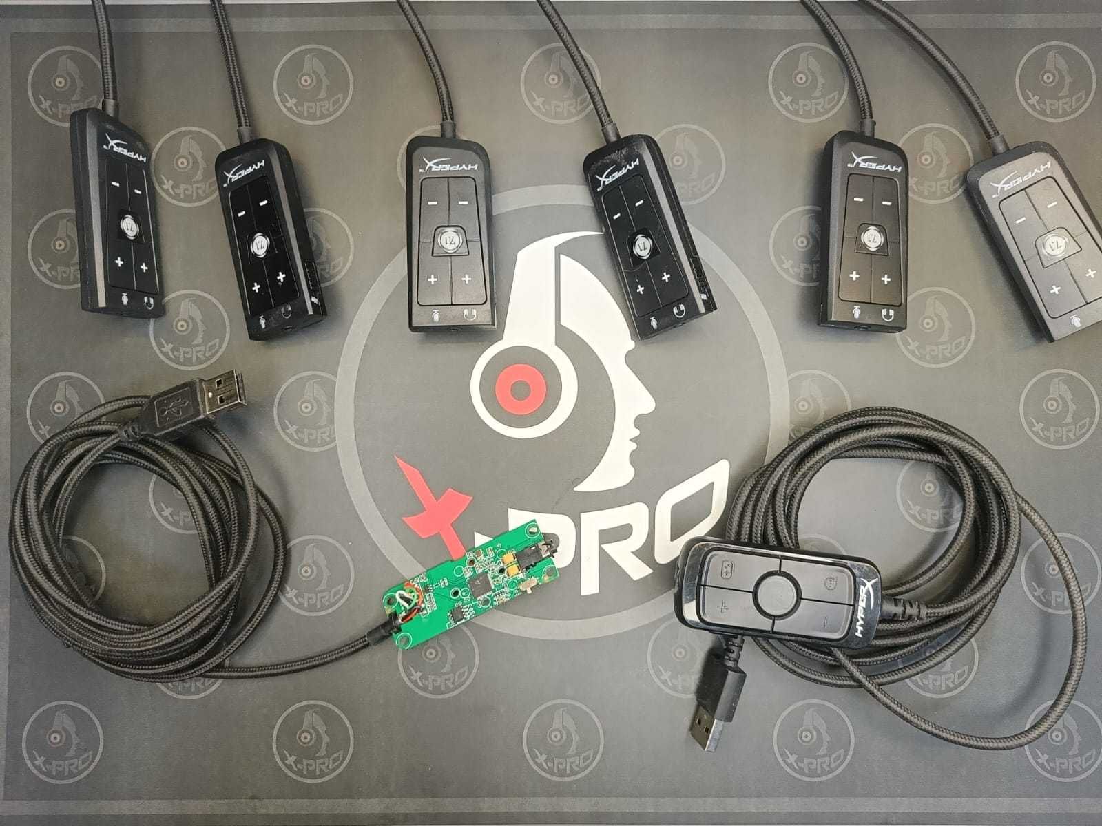 Ремонт звуковых карт 7.1 HyperX G Pro X