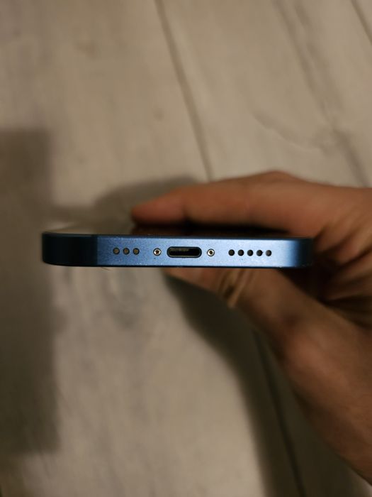 iPhone 13 – 128GB, Albastru / Blue, baterie 100% (originală Apple)