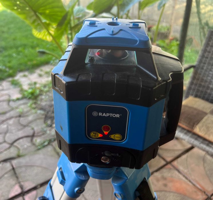 Laser rotativ Raptor 9764491 cu FR45, trepied, rigla, IP54 complet set
