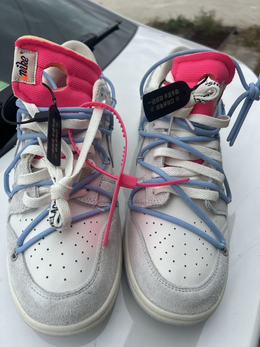 Vand o pereche de Nike Dunk Off White 46