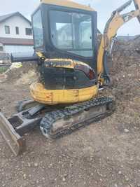 Miniexcavator caterpillar 303