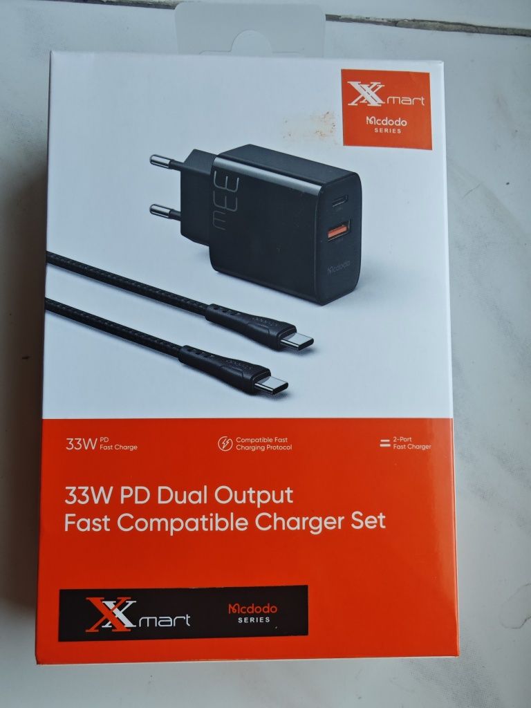 Зарядно за телефон Xmart PD 220v 33w Type-c
