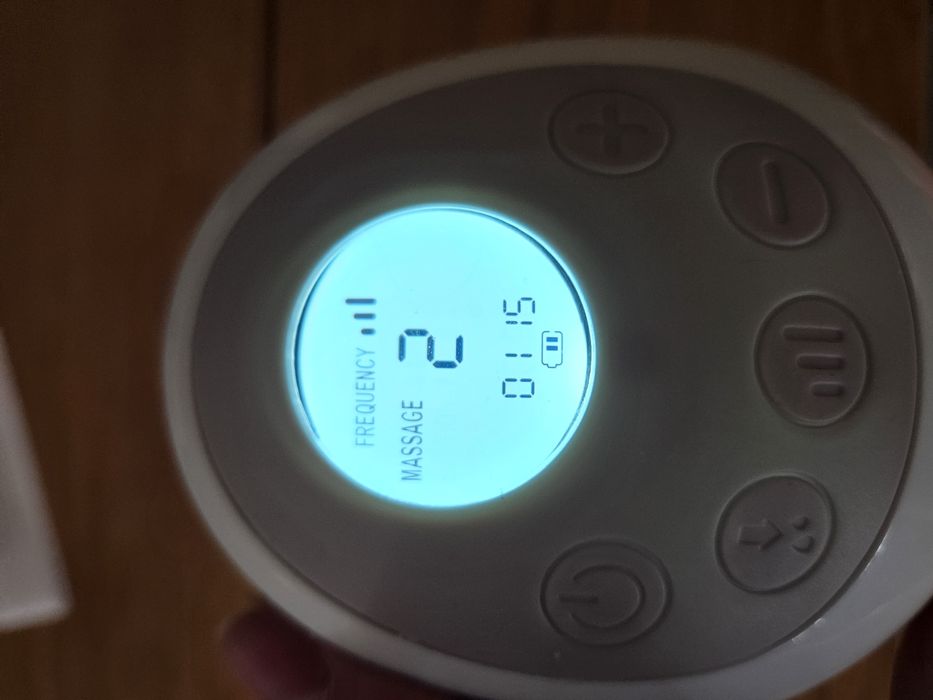 Помпа за кърма Cangaroo Gentle touch DUO