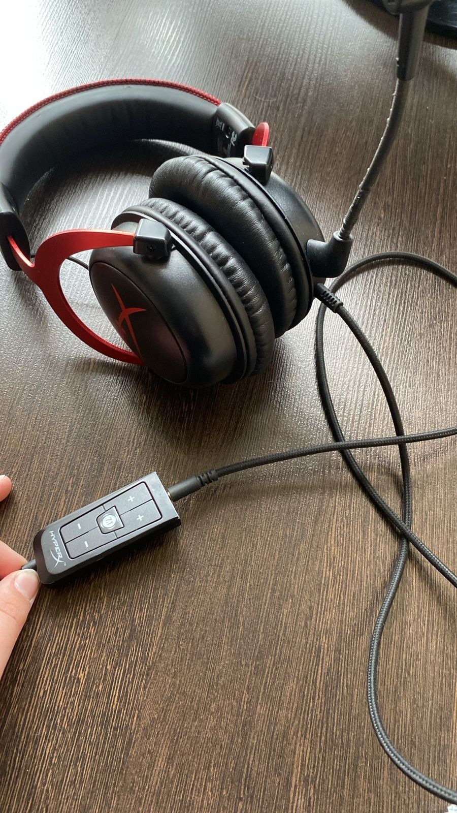Наушники Hyperx cloud 2
