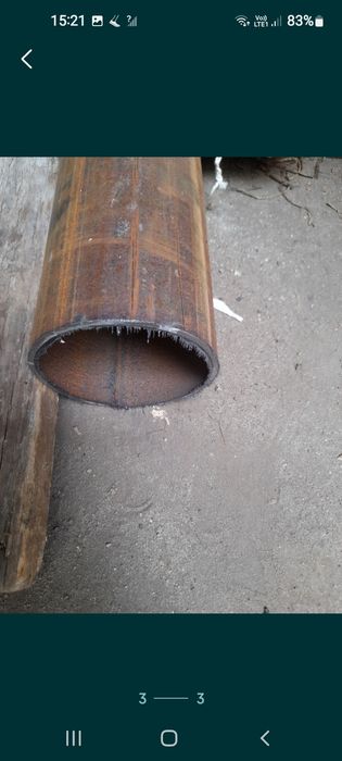 Продам трубы  диаметор 102.