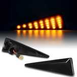Lampi aripi Led leduri cu semnalizare dinamica Renault Megane 2