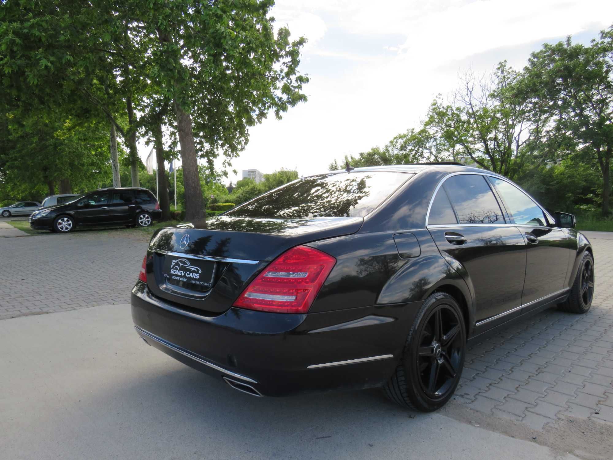 Mercedes-Benz S350 W221 4-matic Long