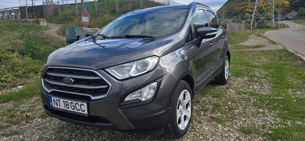 Ford EcoSport Primul proprietar. In stare impecabilă