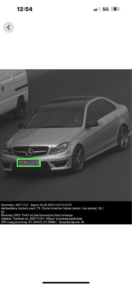 Mercades benz w204 arendaga beriladi