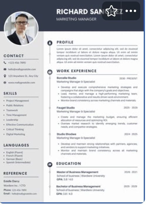 Redactare CV (Curriculum Vitae)