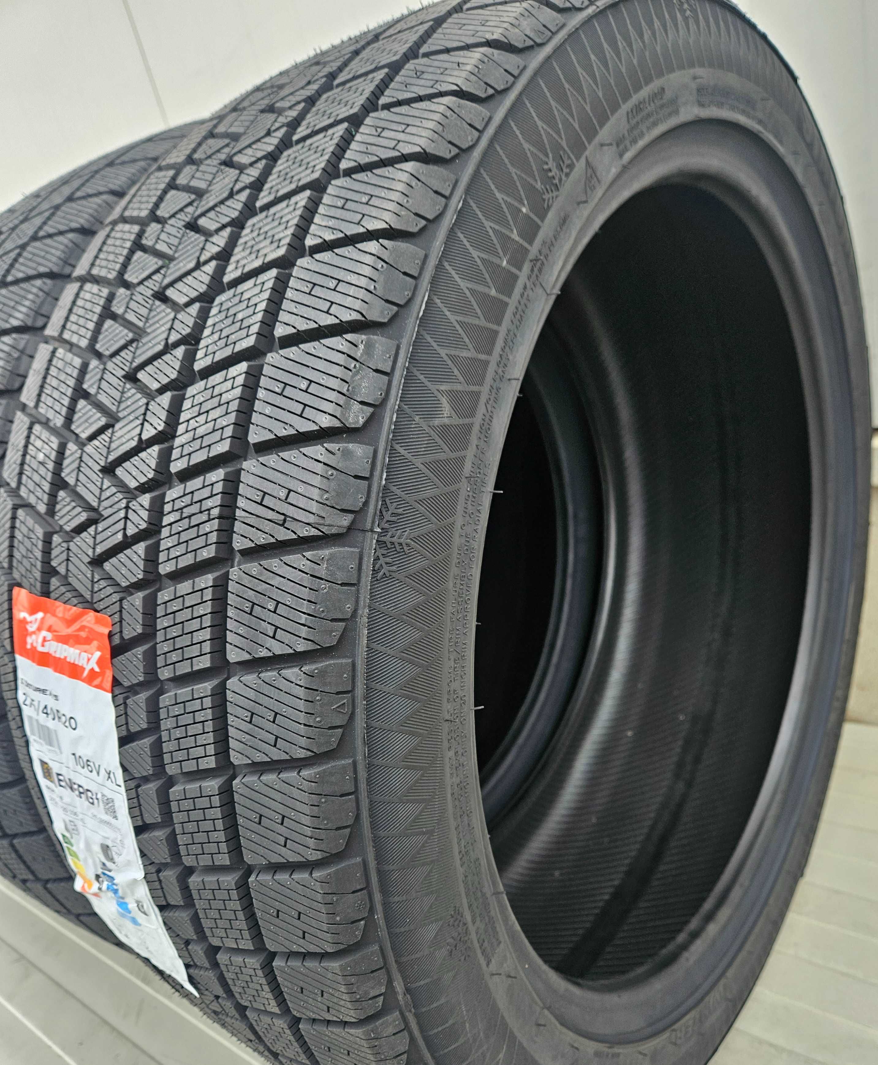 275/40 R20, 106V XL, GRIPMAX Stature M/S, Anvelope de iarna