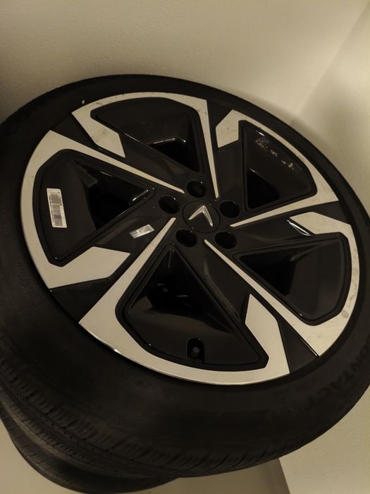 Vind set roti Continental 275/40 R21