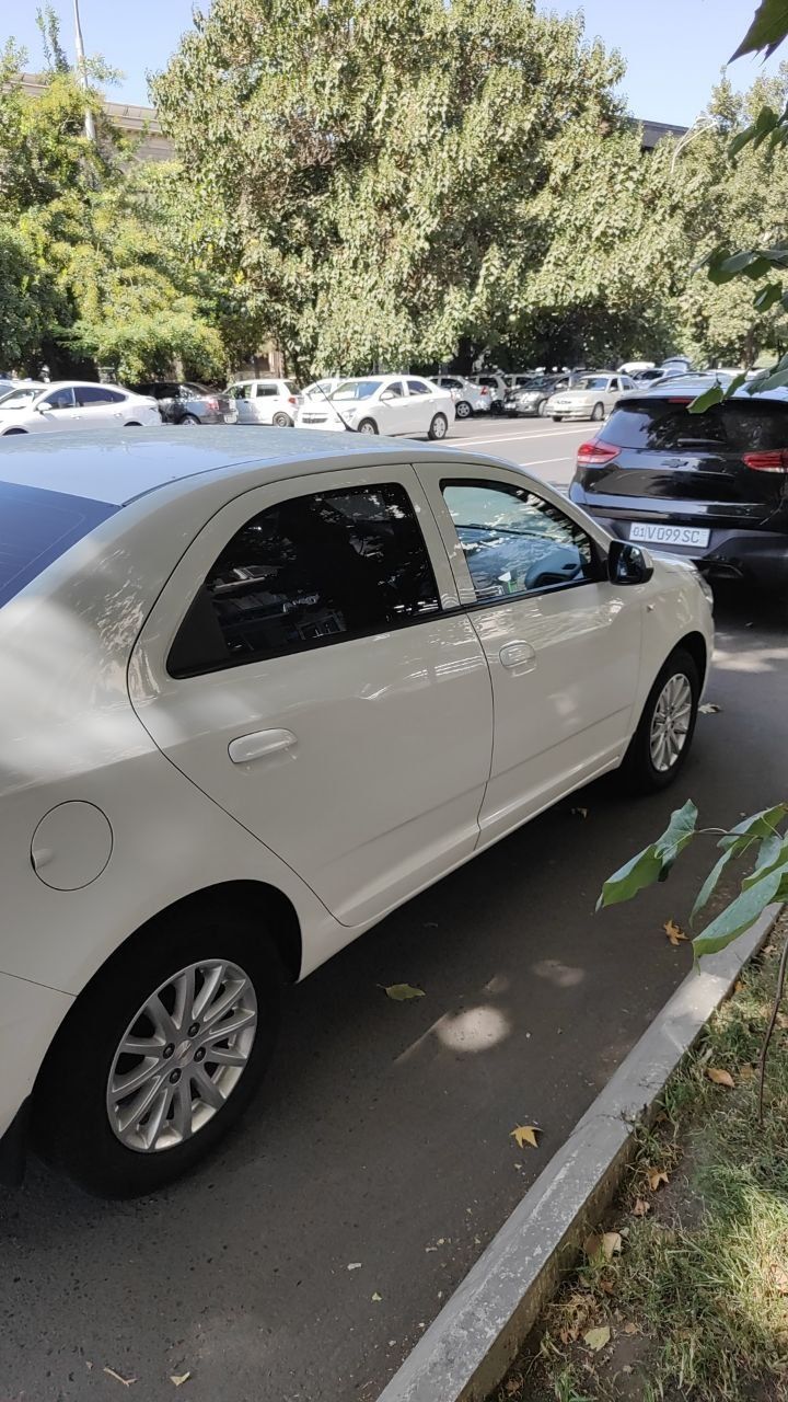 Chevrolet Cobalt 2019г (Кобальт, 4я позиция, белый)