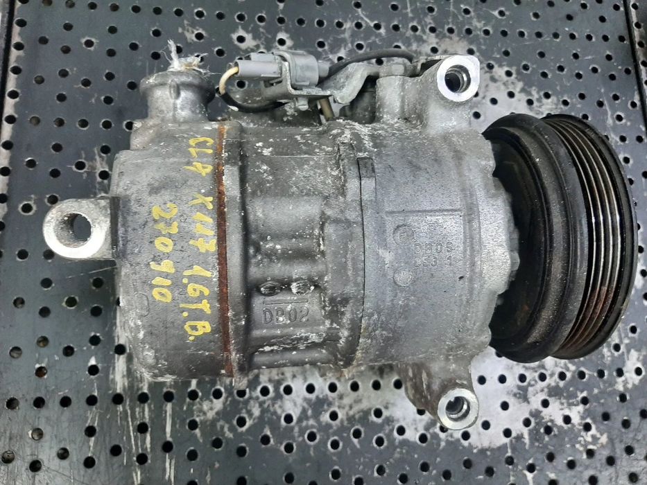 compresor clima ac 1.6 t b  270910 mercedes  cla x117 a-class w176  447280-7423