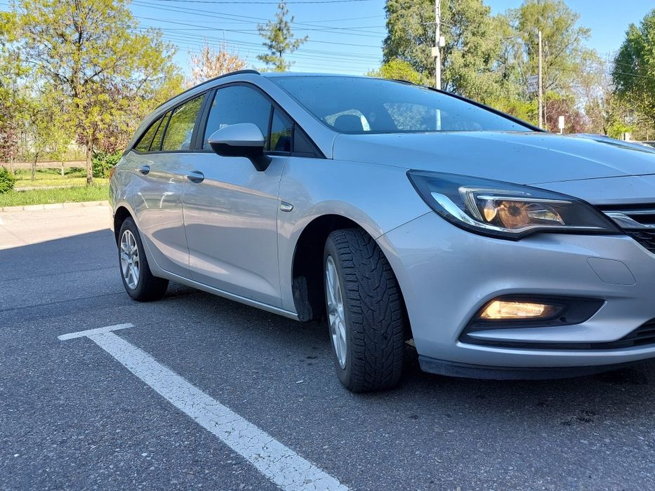 Opel ASTRA K brek EURO 6