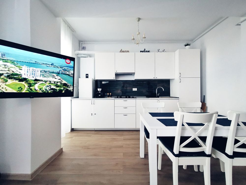 Apartament prima linie Mamaia Nord/ Navodari