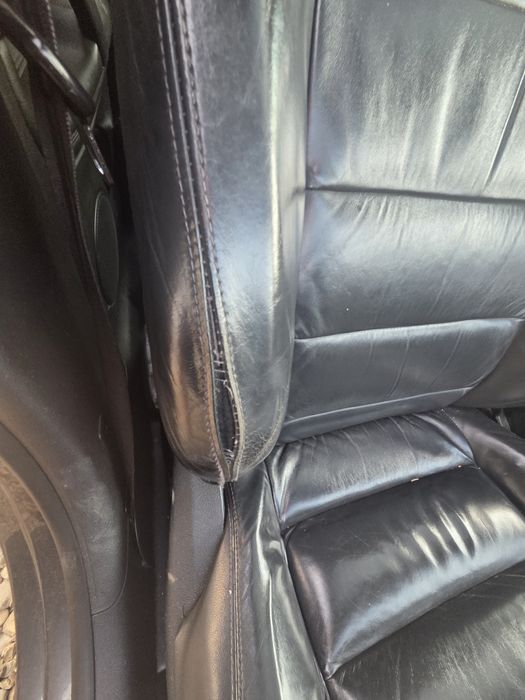 Interior piele Skoda superb 1