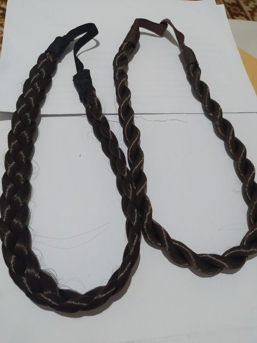 Ободки, заколки и расчёски дорожные складывающиеся.