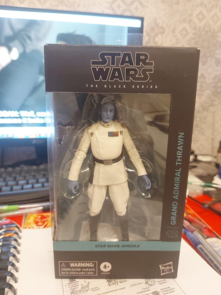 Black Series Action figures  Star Wars