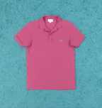 Tricou Polo Lacoste Pink - Regular