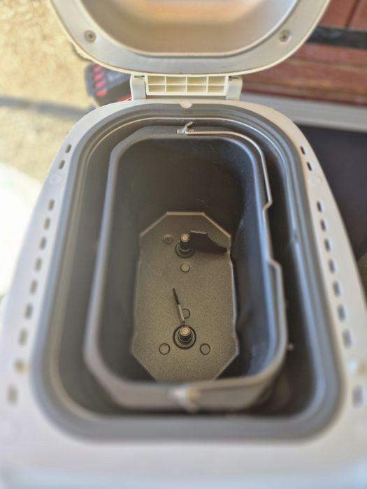 Хлебопекарна с две бъркалки