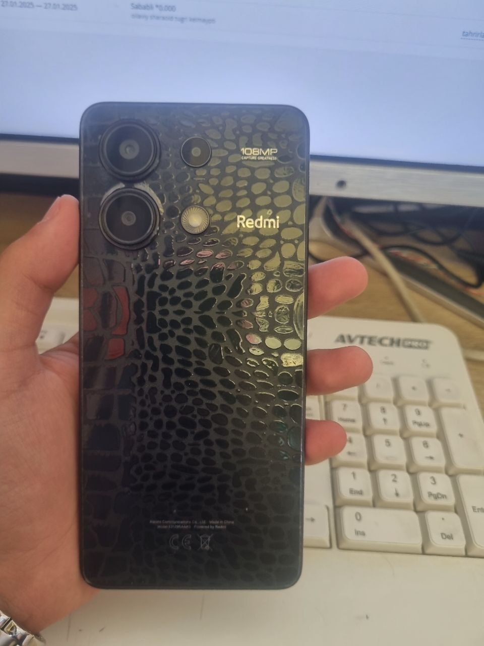 Redmi Not 13 256gb
