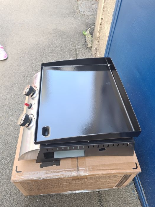 Plita gaz , plancha gaz NOUA , plita pentru prajit