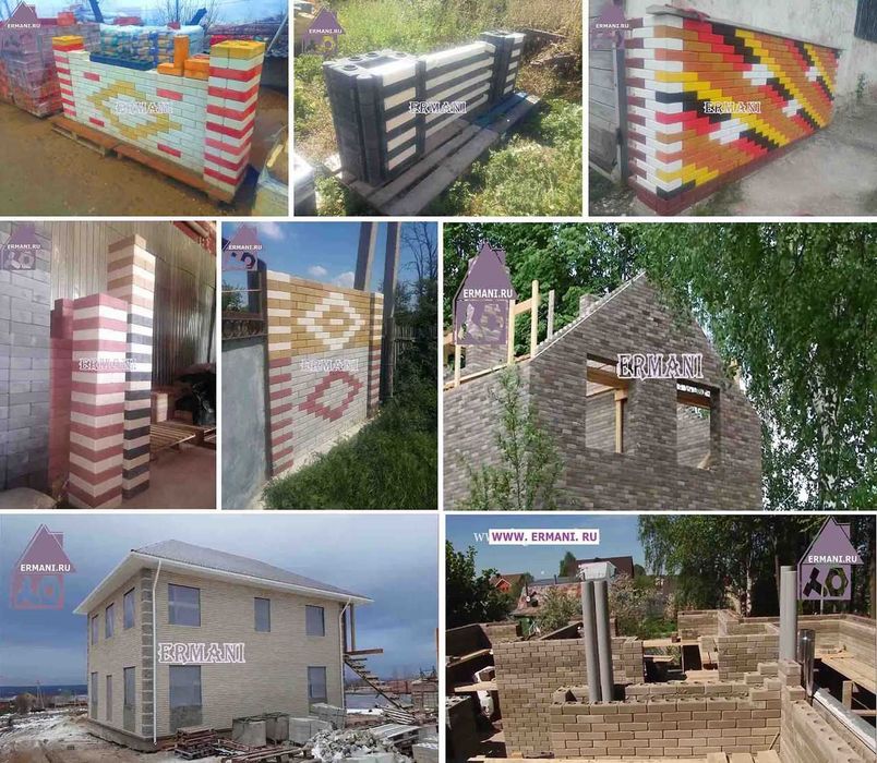 Producția de cărămizi LEGO este un produs nou pentru construcții