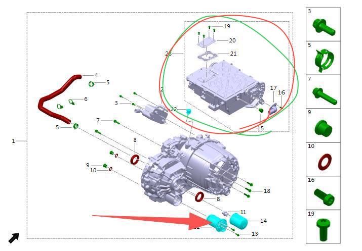 leapmotor kantroller miyya zapchast b/u