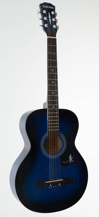 Новая Акустическая гитара RONNIE WOOD 38 с анкером, рассрочка