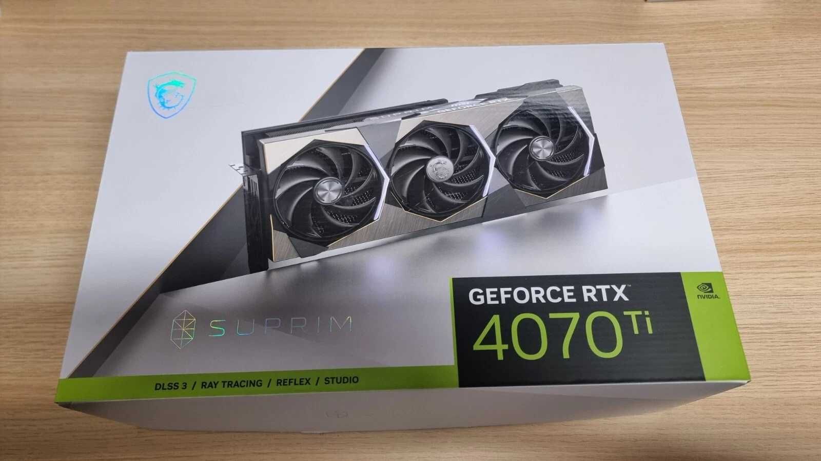 MSI RTX 4070Ti Suprim 12G