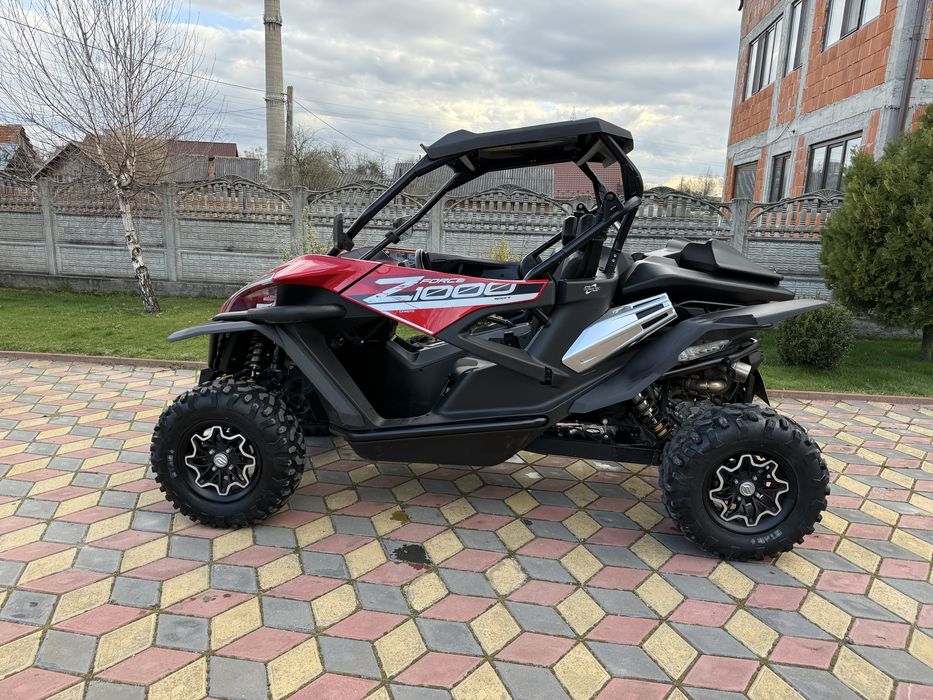 Z Force 1000 cf moto