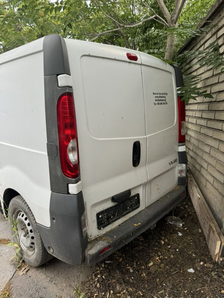 Opel Vivaro 2.0i 115hp FR4H  GPL