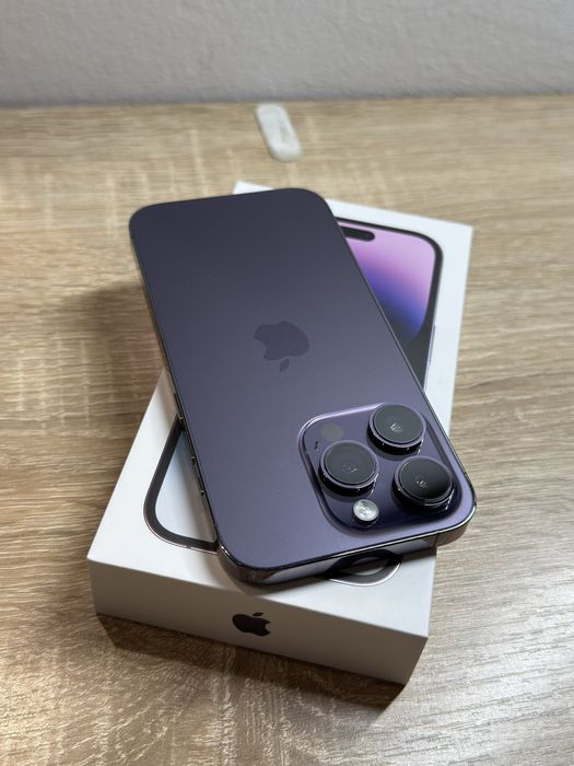 Iphone 14 Pro  - 128 GB - Baterie 95 ORIGINALA - Liber de Retea