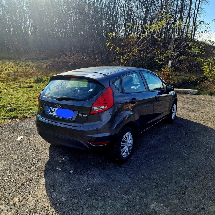 Ford Fiesta 1.4 TDCI 68 cai INMATRICULAT