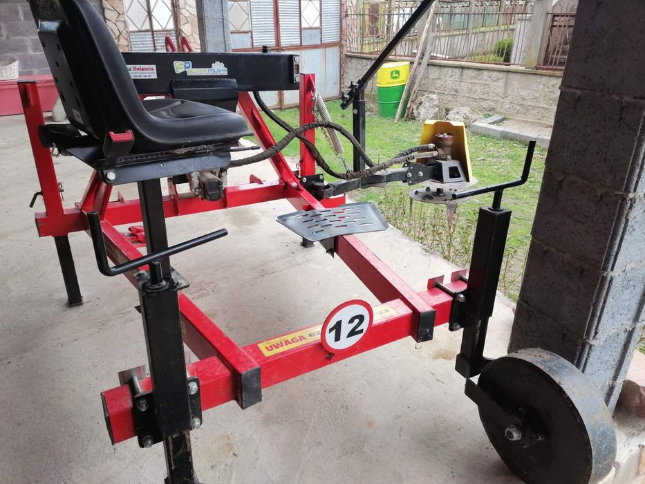 Едноредова фреза