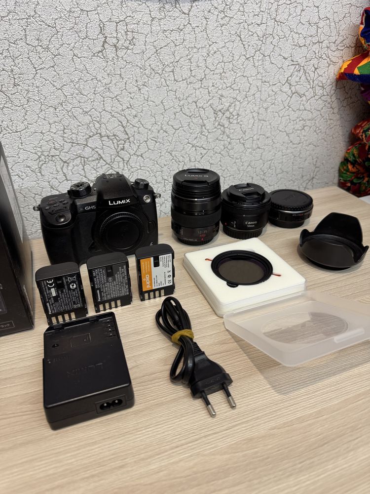 Panasonic Lumix GH5 | В Идеале
