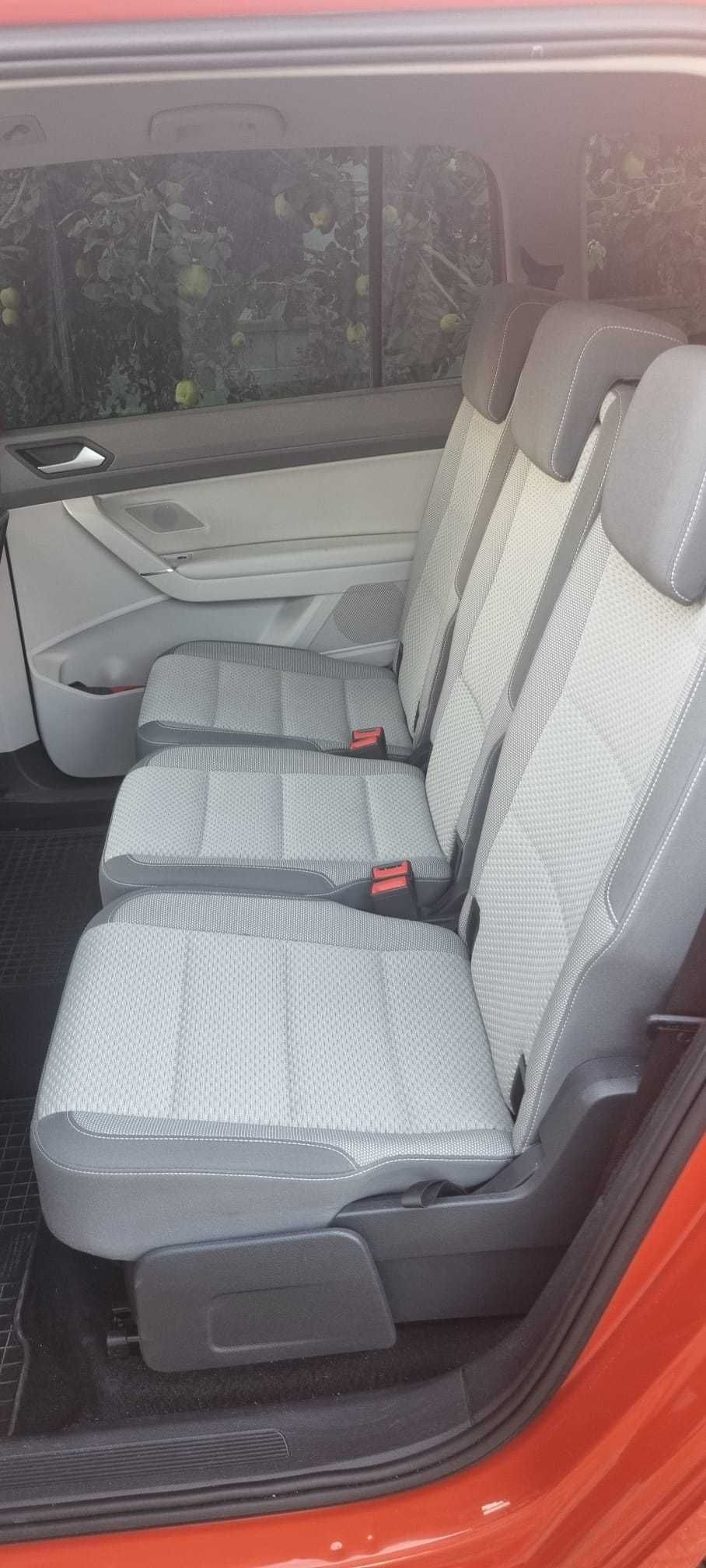 Vw touran an 2017, 2.0 tdi, 150 cp,