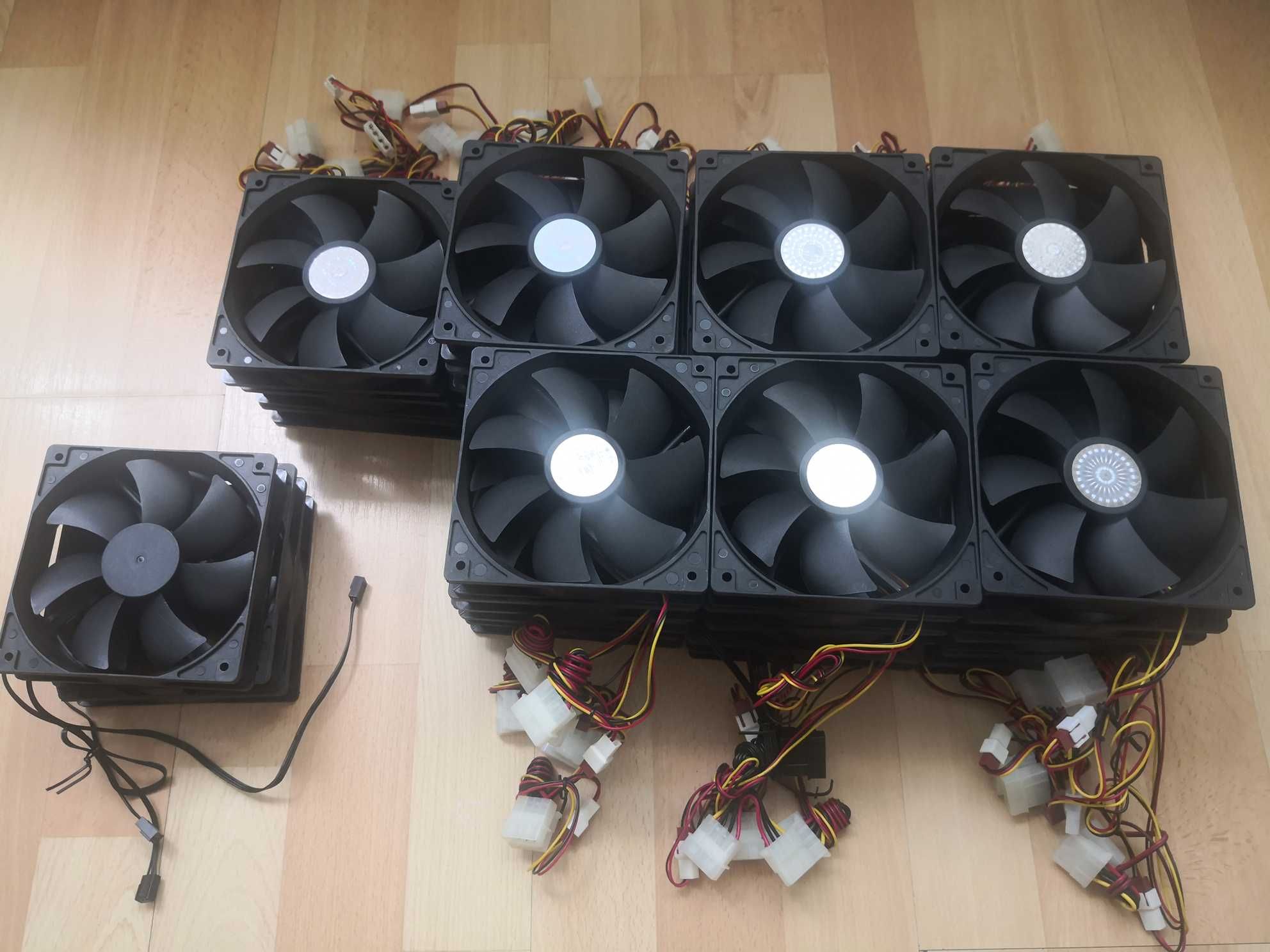 Cooler master вентилатор за компютър 120мм