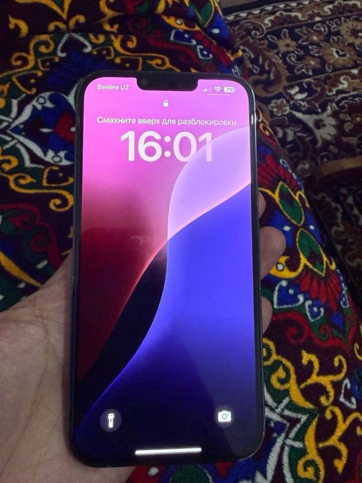 iPhone 13 pro max 256 gb ko'k