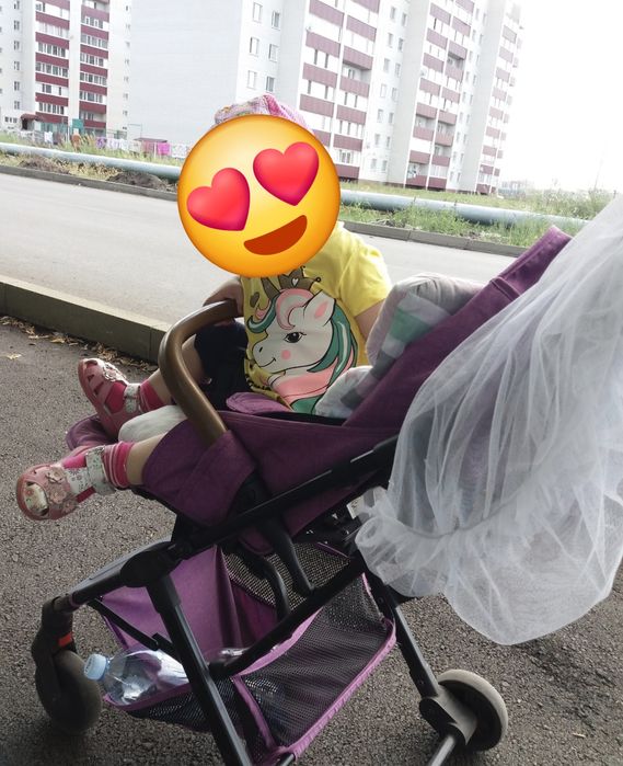 Коляска прогулочная ( и маскитная сетка)