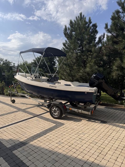 Barca Compas - Motor Mercury F25