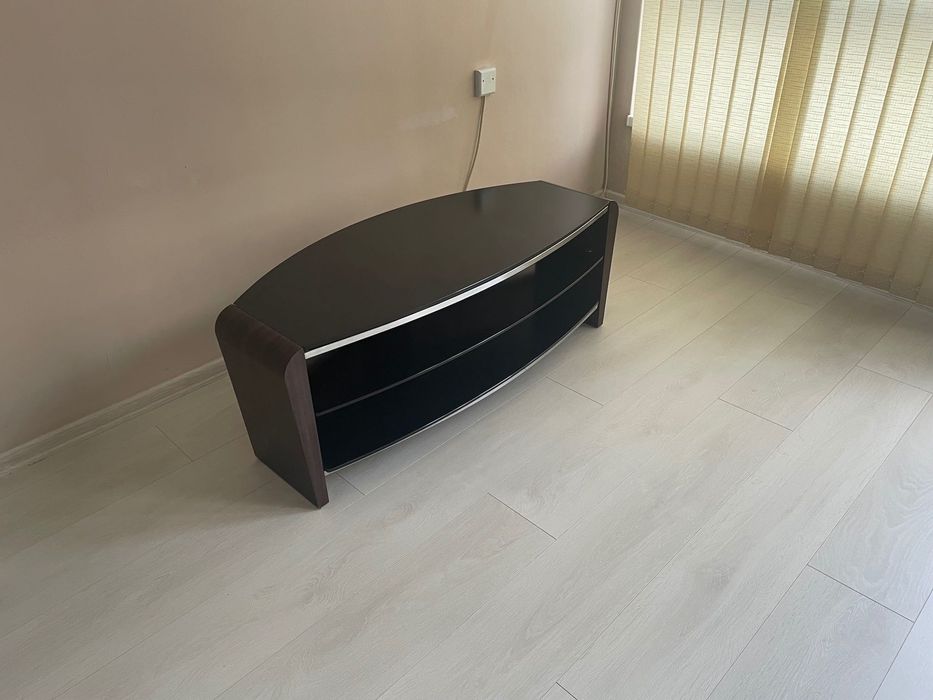 Луксозна Hi-Fi и ТВ маса шкаф поставка за телевизор и аудио техника