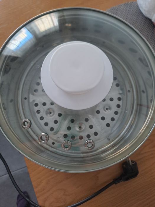 Aparat de gatit cu aburi Tefal VC145130, 900W, 6 L, timer de 60 de min