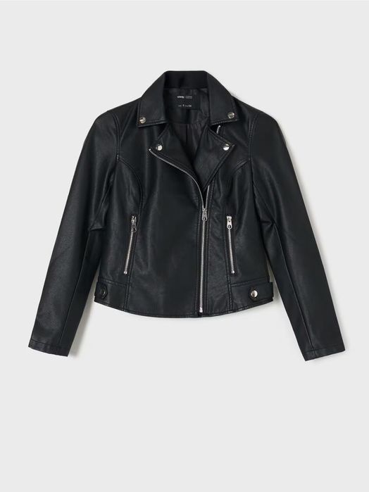 Чисто ново кожено яке Sinsay.