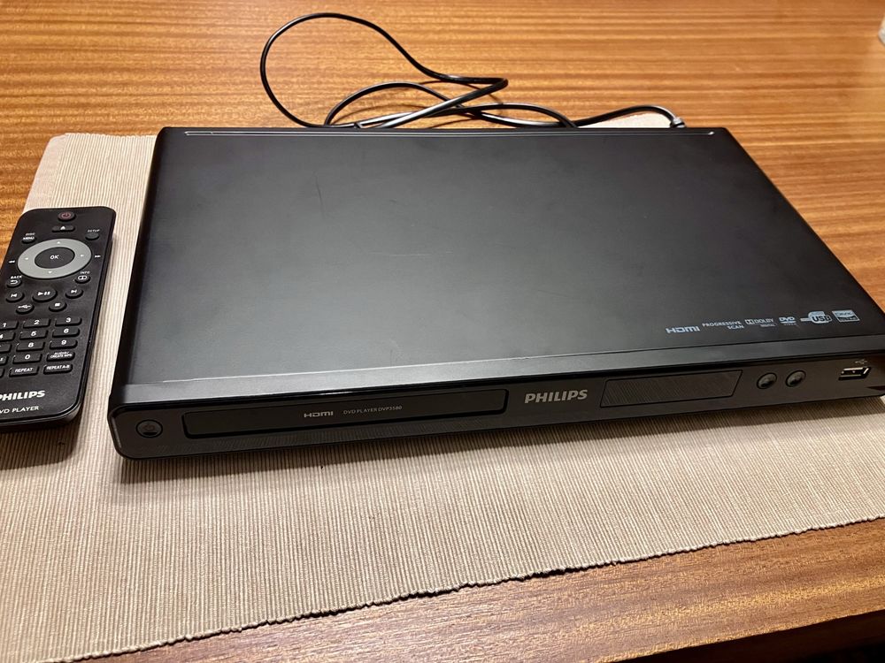 Dvd player Pfilips DVP3580 USB