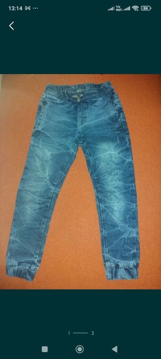 Blugi băieți mărimea 116
