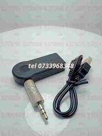 Oferta Adaptor 35mm Audio Compatibil Bluetooth Pentru Masina Aux Str